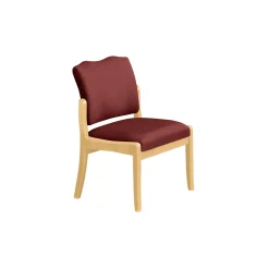 Spencer Side Chair in Print Fabric or Vinyl