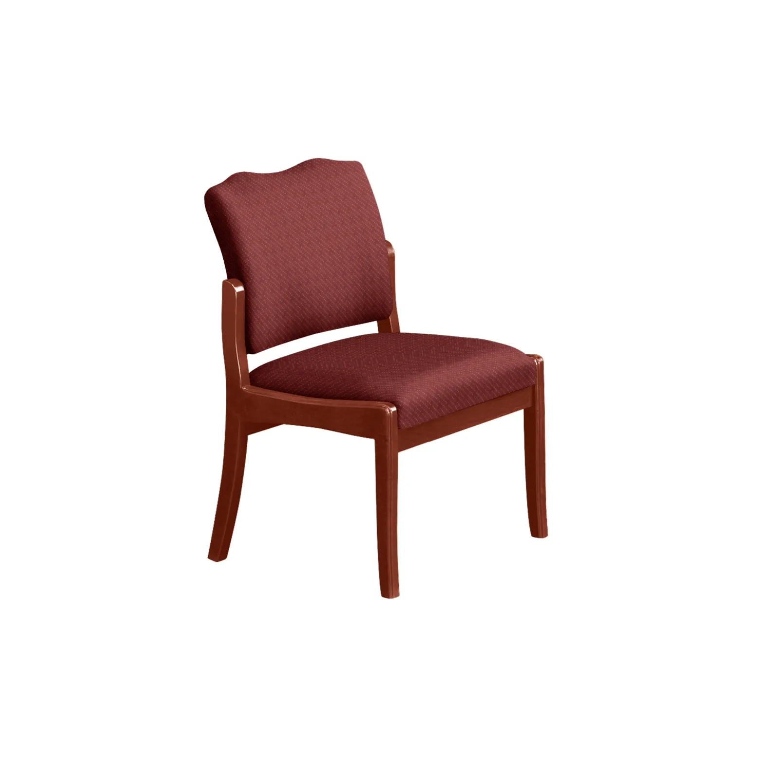 Spencer Side Chair in Print Fabric or Vinyl