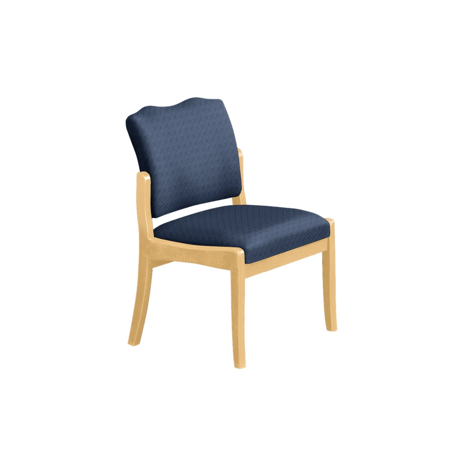 Spencer Side Chair in Print Fabric or Vinyl