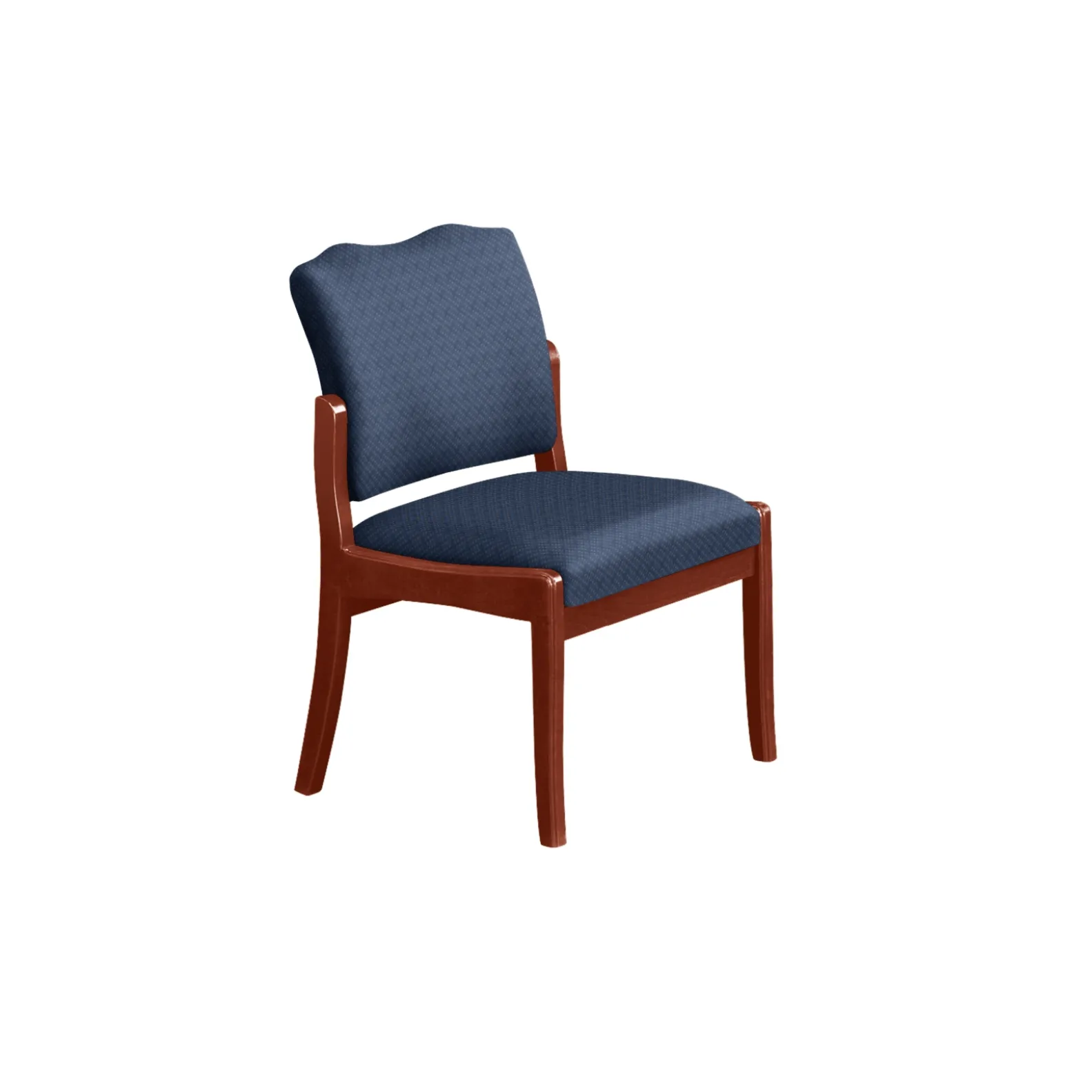 Spencer Side Chair in Print Fabric or Vinyl