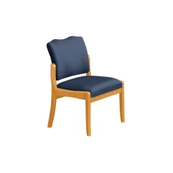 Spencer Side Chair in Print Fabric or Vinyl