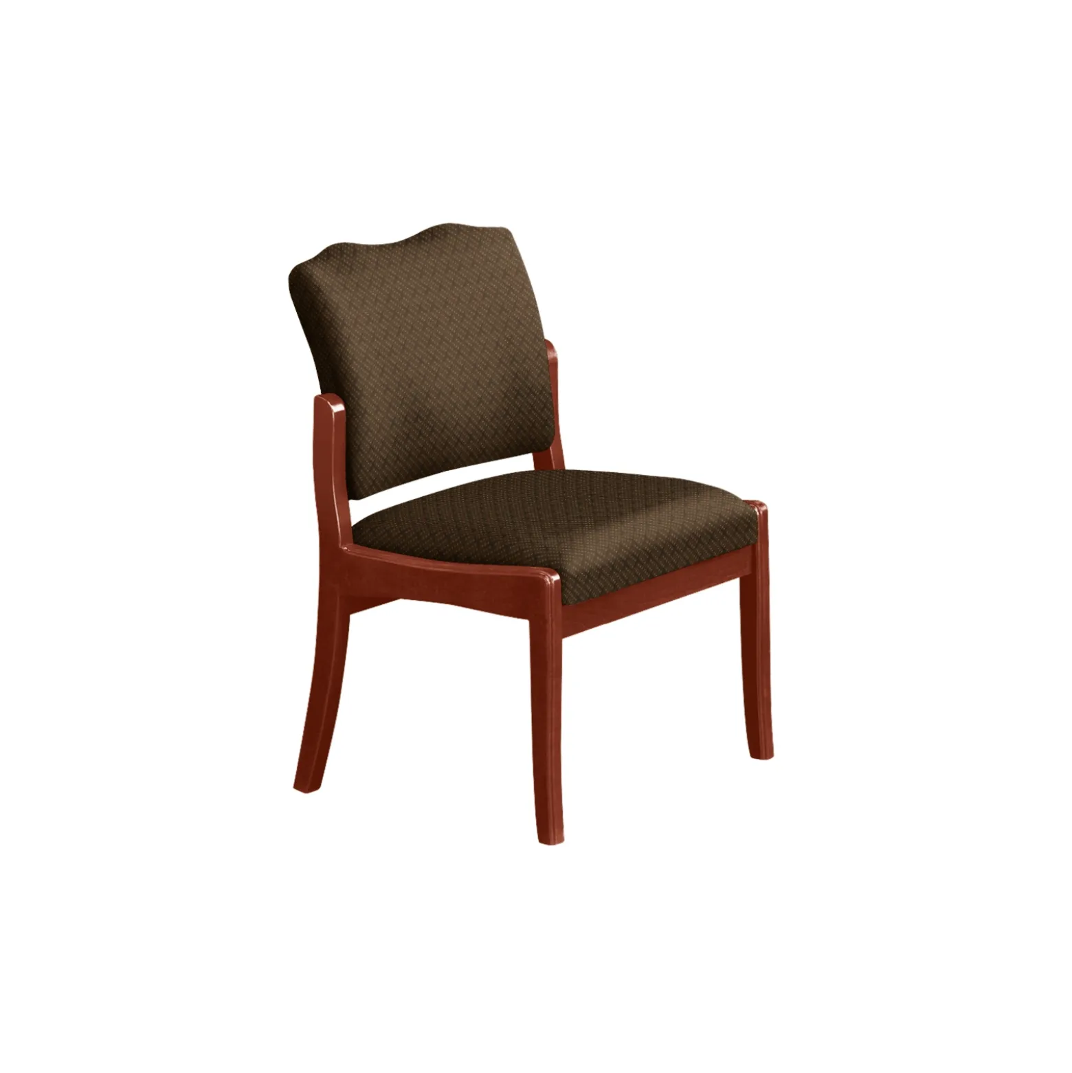 Spencer Side Chair in Print Fabric or Vinyl
