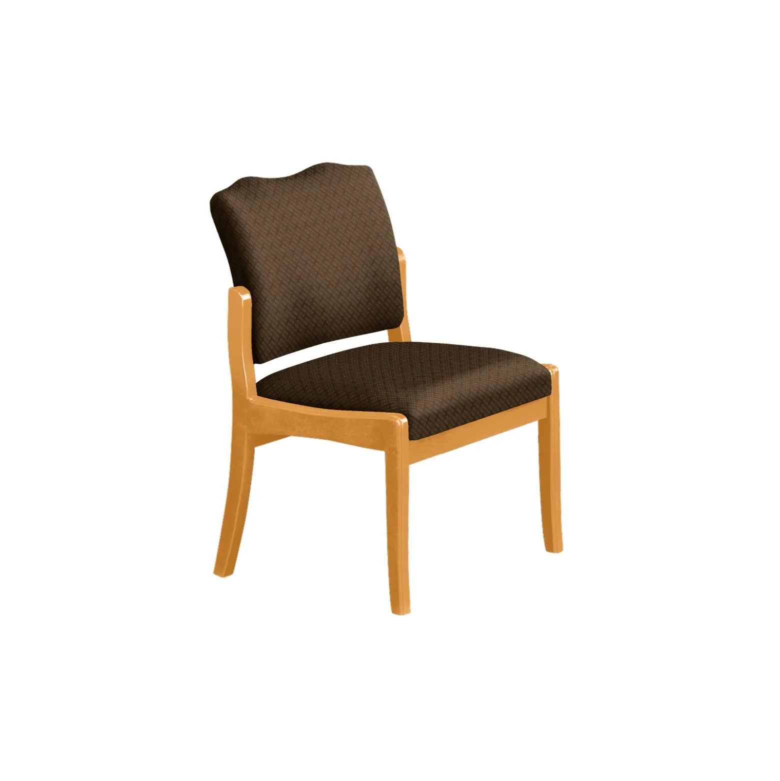 Spencer Side Chair in Print Fabric or Vinyl