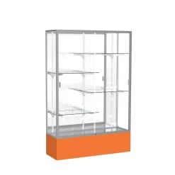 Spirit Trophy Display Case with Mirror Back - 48"W x 72"H