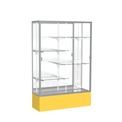 Spirit Trophy Display Case with Mirror Back - 48
