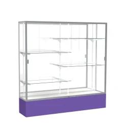 Spirit Wide Spirit Display Case with Mirror Back - 72