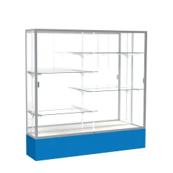 Spirit Wide Spirit Display Case with Mirror Back - 72
