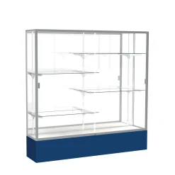 Spirit Wide Spirit Display Case with Mirror Back - 72