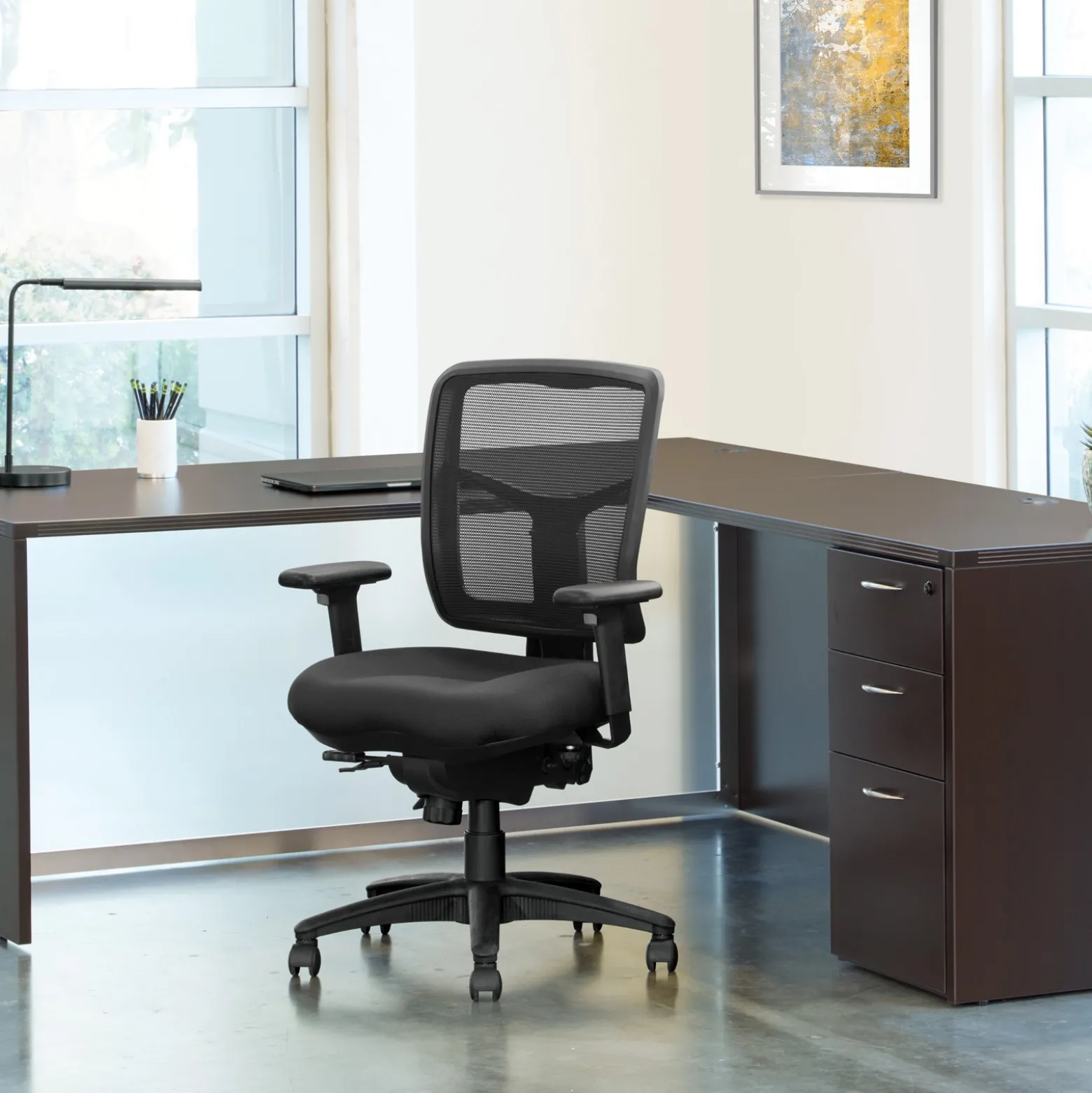 SPX Series Screen Back Managers Chair