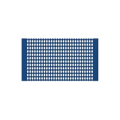 Square Perforated Outdoor Table - 46"