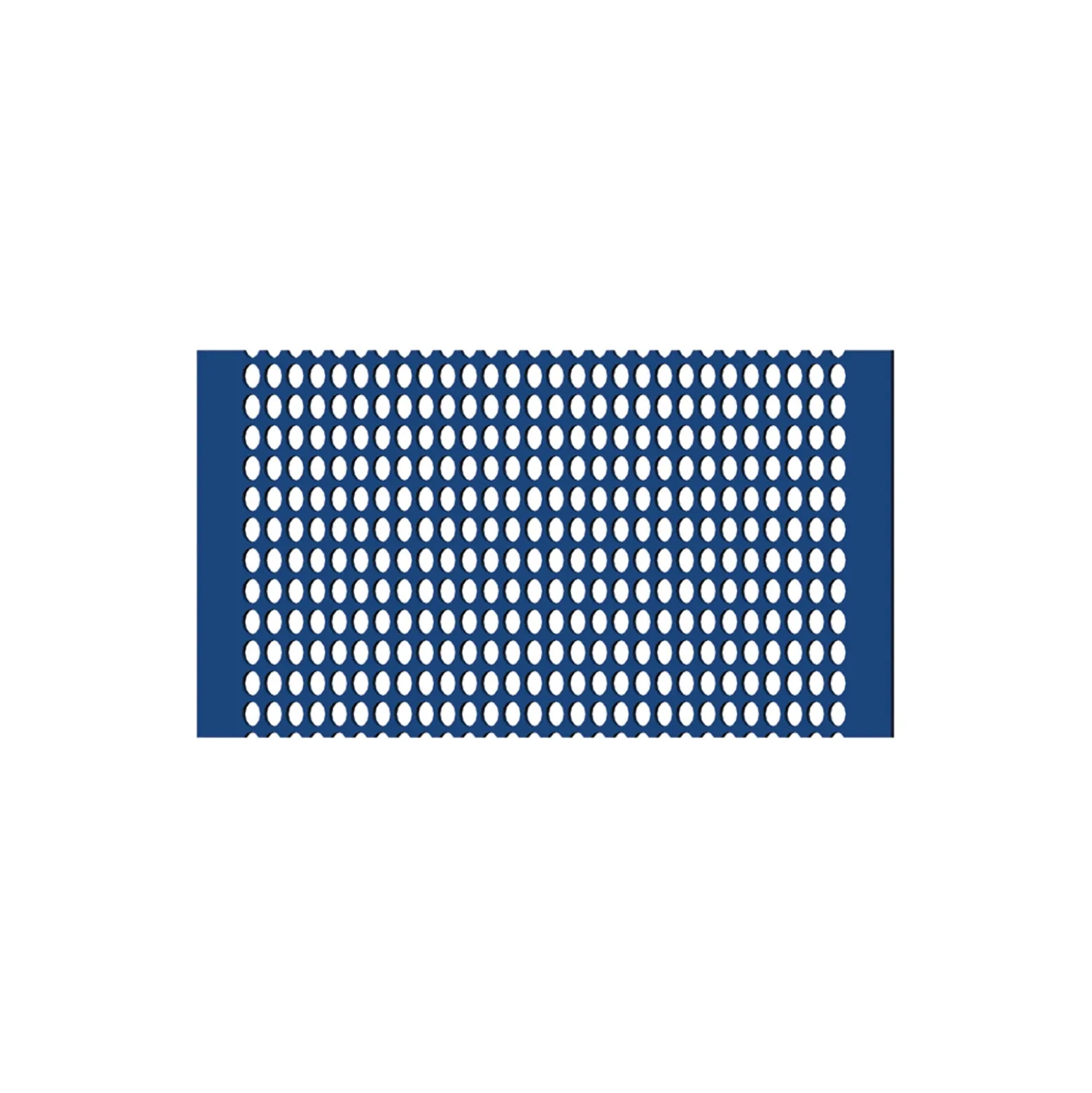 Square Perforated Outdoor Table - 46"