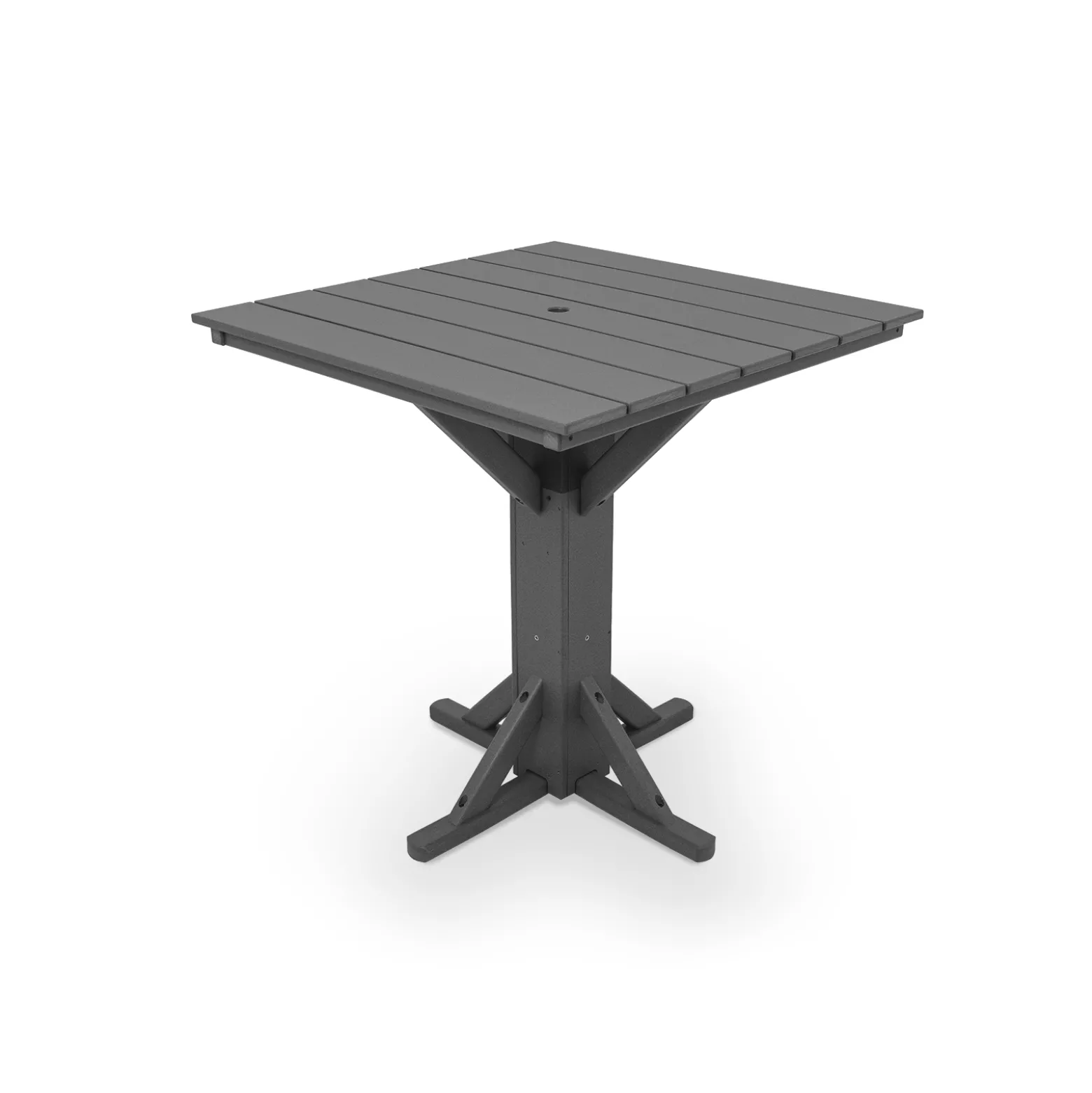 Square Unframed Bar-Height Table - 40"D
