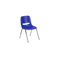 Stack Chair with Chrome Frame - 661 lb. capacity
