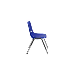 Stack Chair with Chrome Frame - 661 lb. capacity
