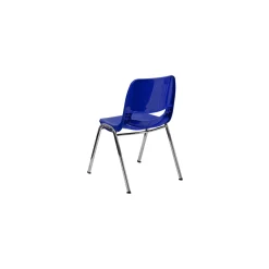 Stack Chair with Chrome Frame - 661 lb. capacity
