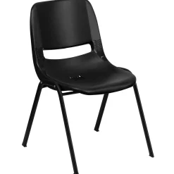 Stack Chair with Steel Frame - 880 lb. capacity