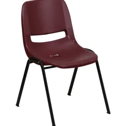 Stack Chair with Steel Frame - 880 lb. capacity