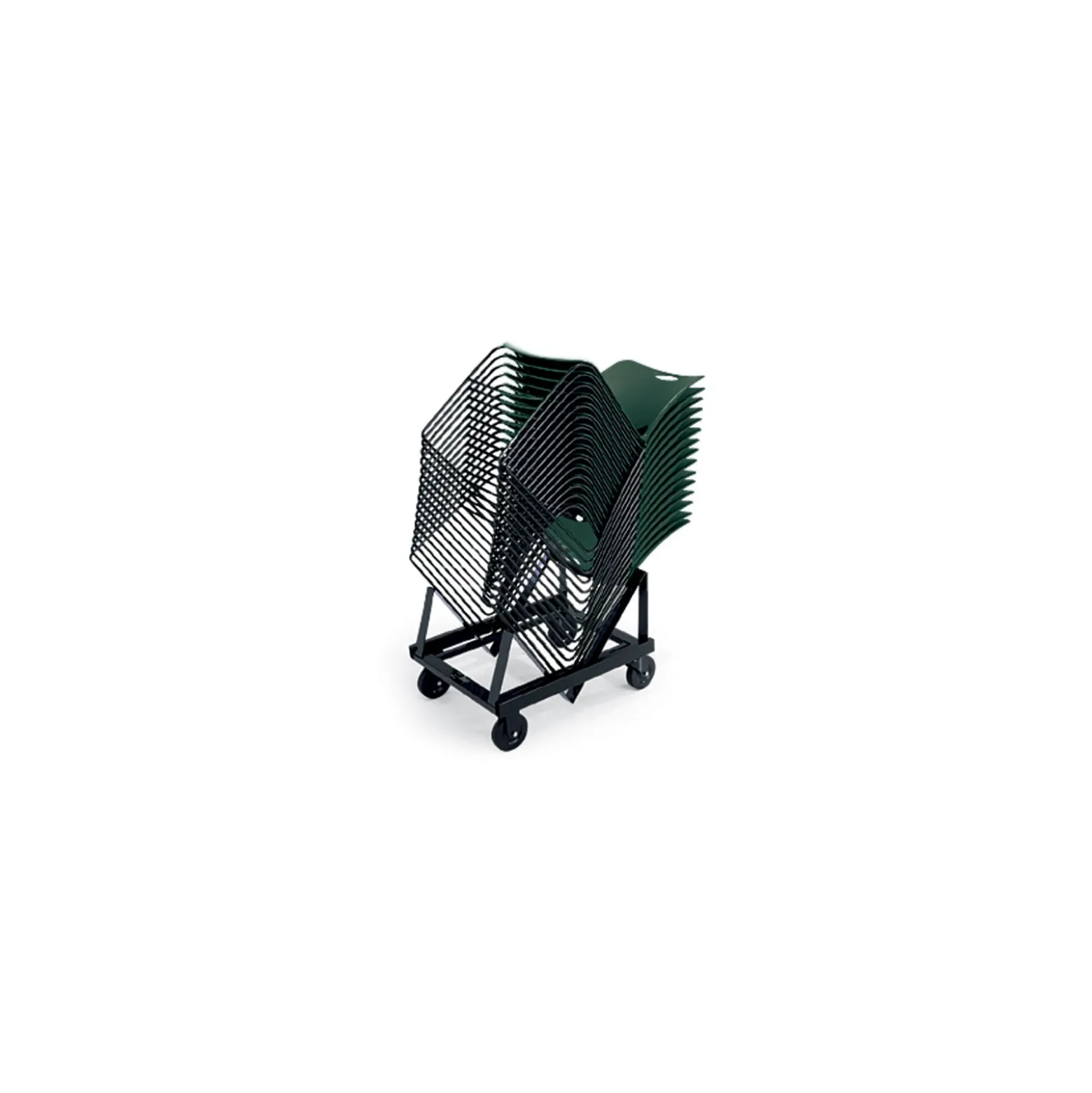 Stacking Chair Transport Dolly - holds 38 chairs