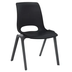 Stackorz Armless Plastic Stacking Chair