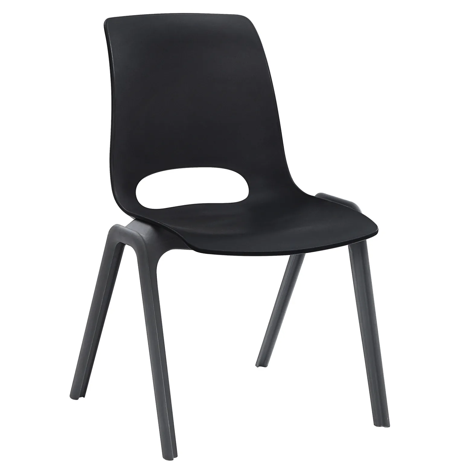 Stackorz Armless Plastic Stacking Chair