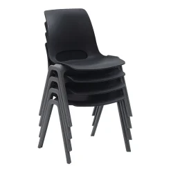 Stackorz Armless Plastic Stacking Chair