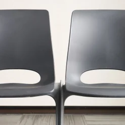 Stackorz Armless Plastic Stacking Chair