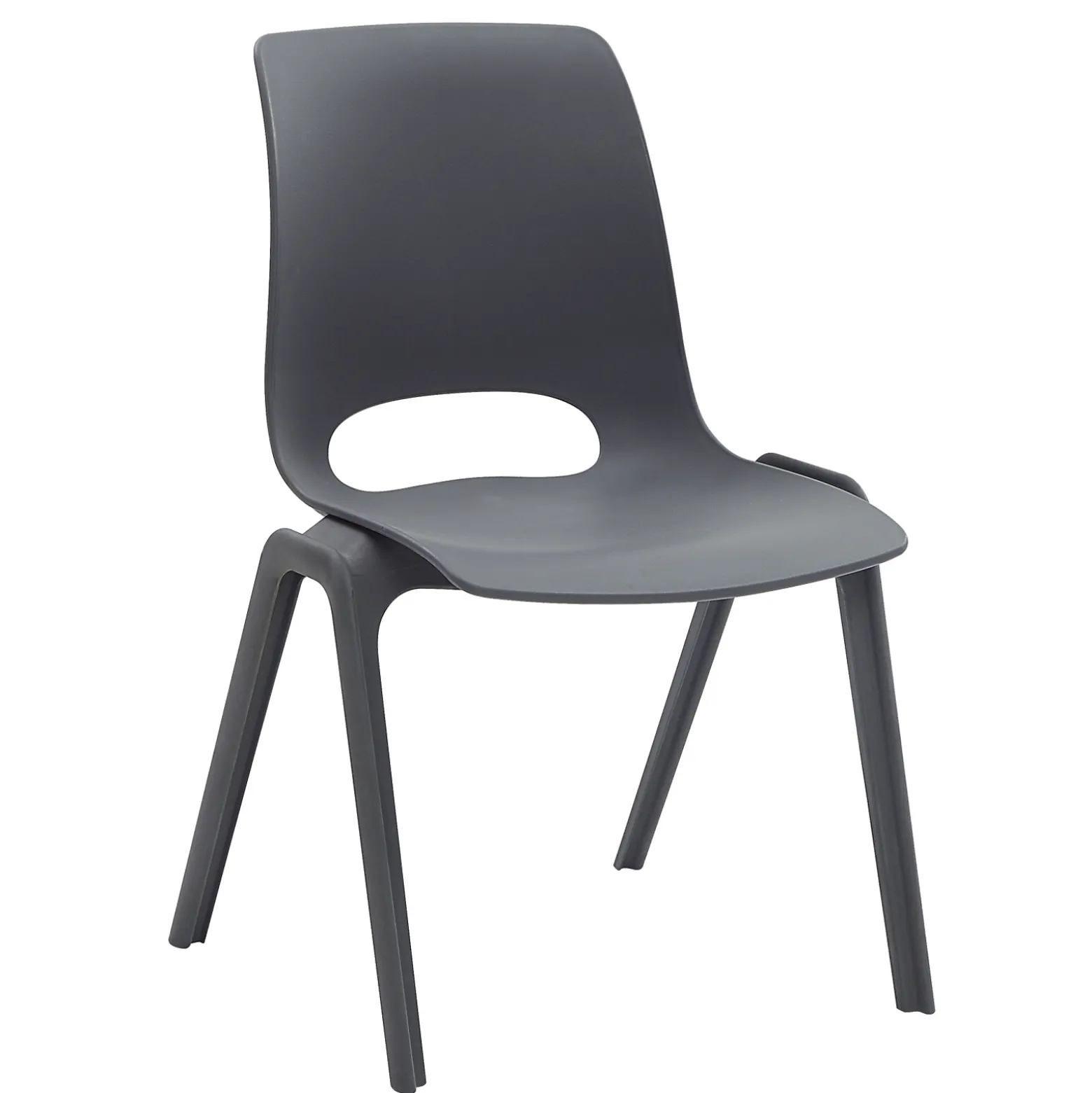 Stackorz Armless Plastic Stacking Chair