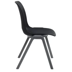 Stackorz Armless Plastic Stacking Chair