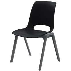 Stackorz Armless Plastic Stacking Chair
