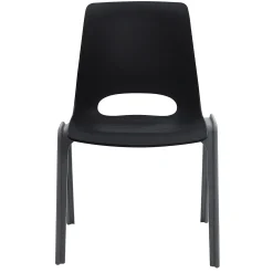 Stackorz Armless Plastic Stacking Chair