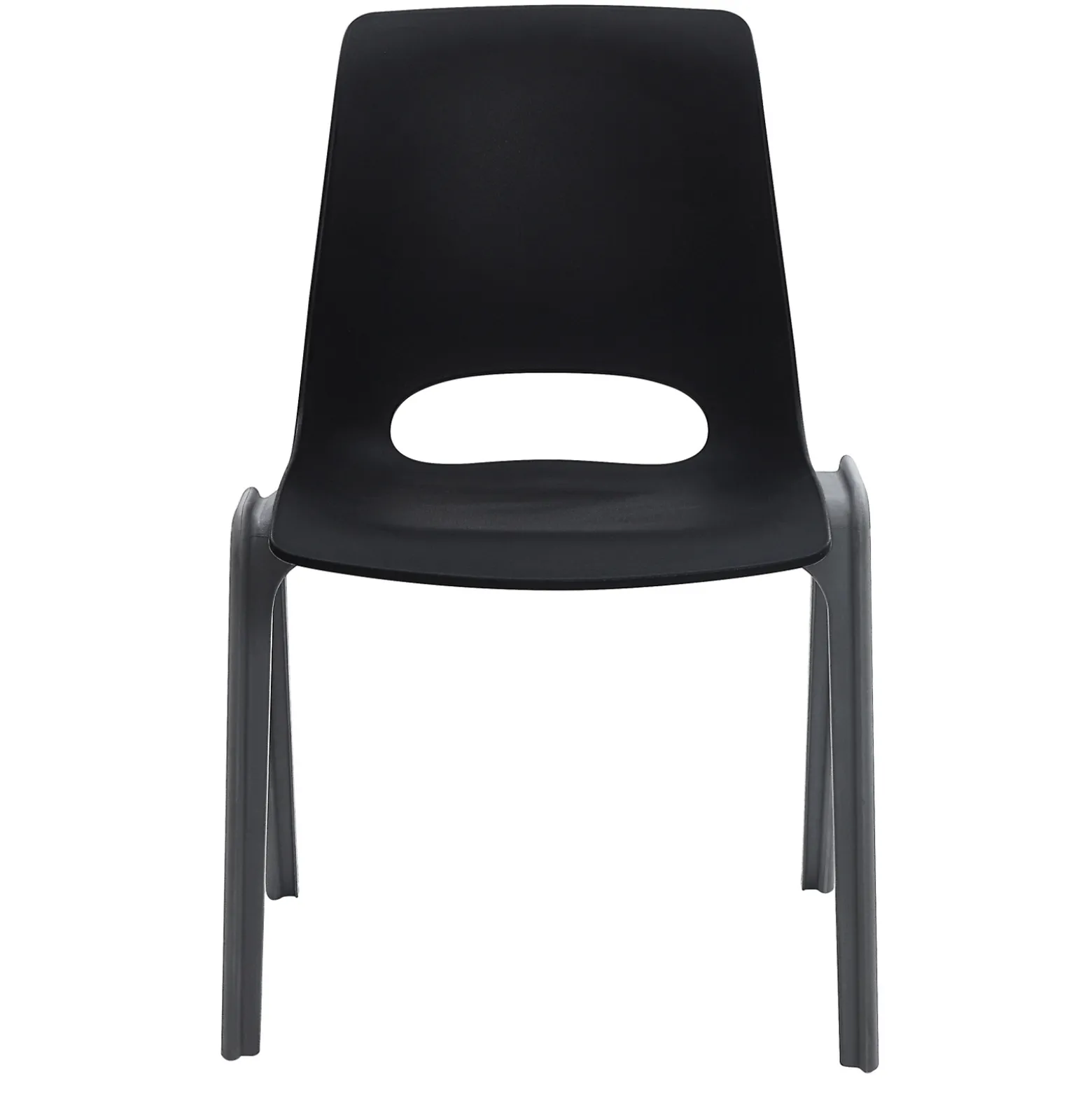 Stackorz Armless Plastic Stacking Chair