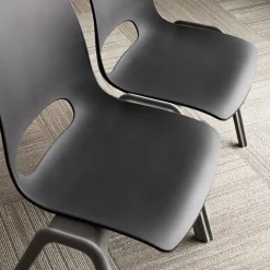 Stackorz Armless Plastic Stacking Chair