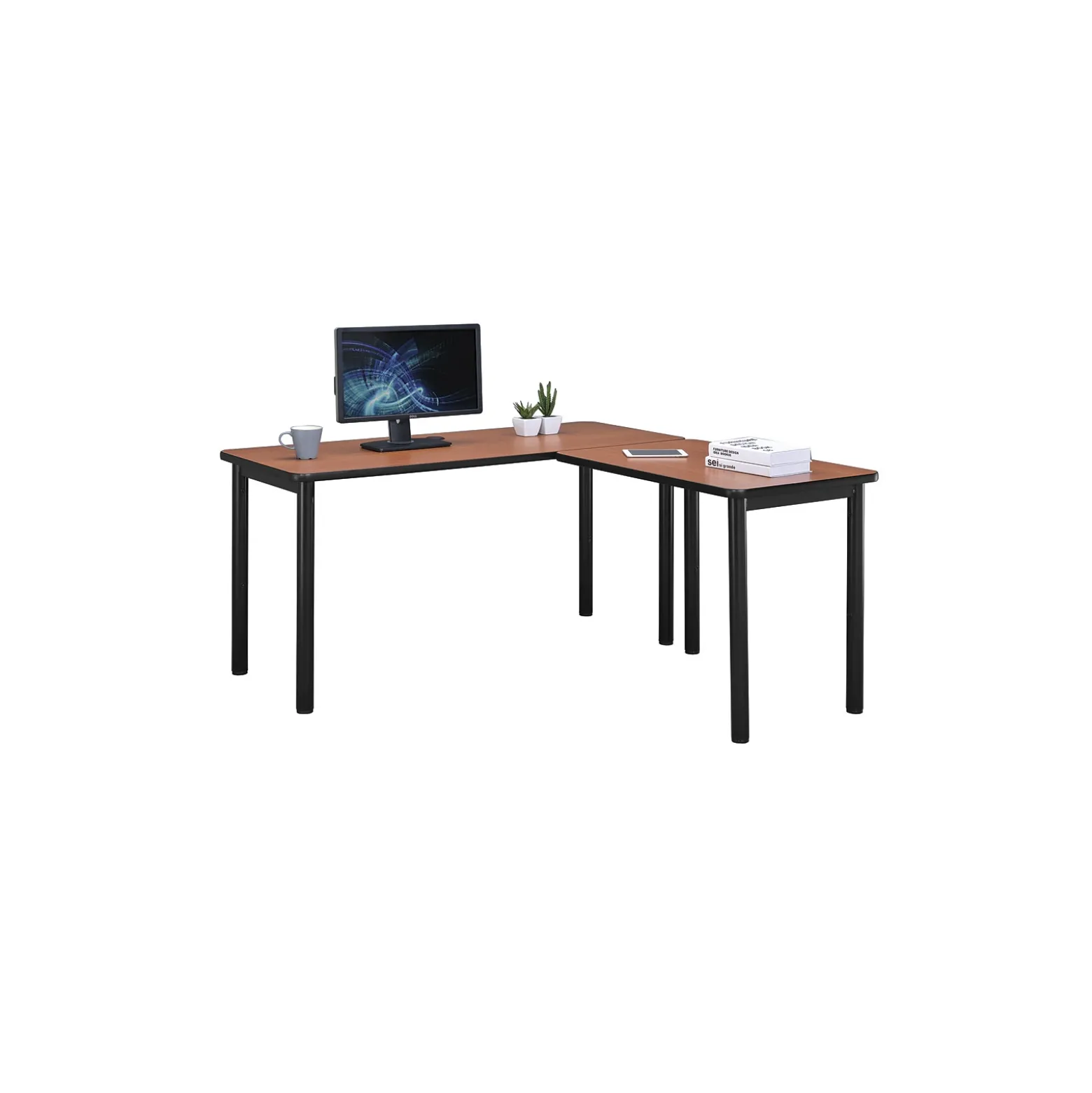 Stahl L-Shaped Desk - 60"W x 60"D