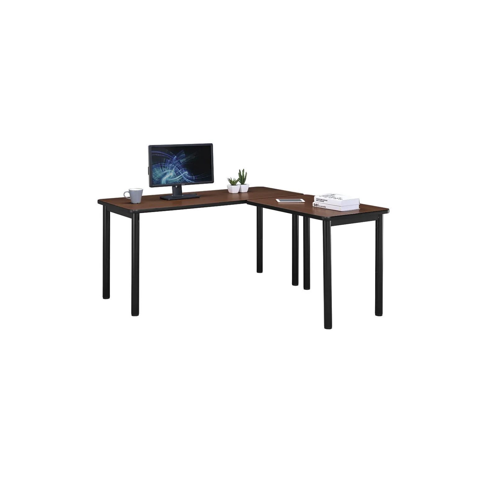Stahl L-Shaped Desk - 60"W x 60"D