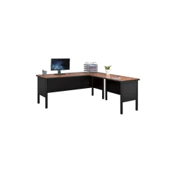 Stahl L-Shaped Desk Shell - 72"W x 72"D