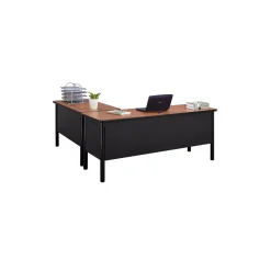 Stahl L-Shaped Desk Shell - 72"W x 72"D