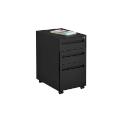 Stahl Three Drawer Mobile Pedestal