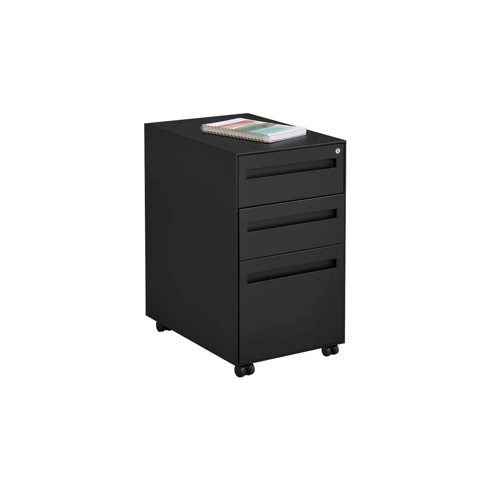 Stahl Three Drawer Mobile Pedestal