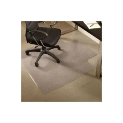 Standard 45" x 53" Chair Mat with Lip for Carpet
