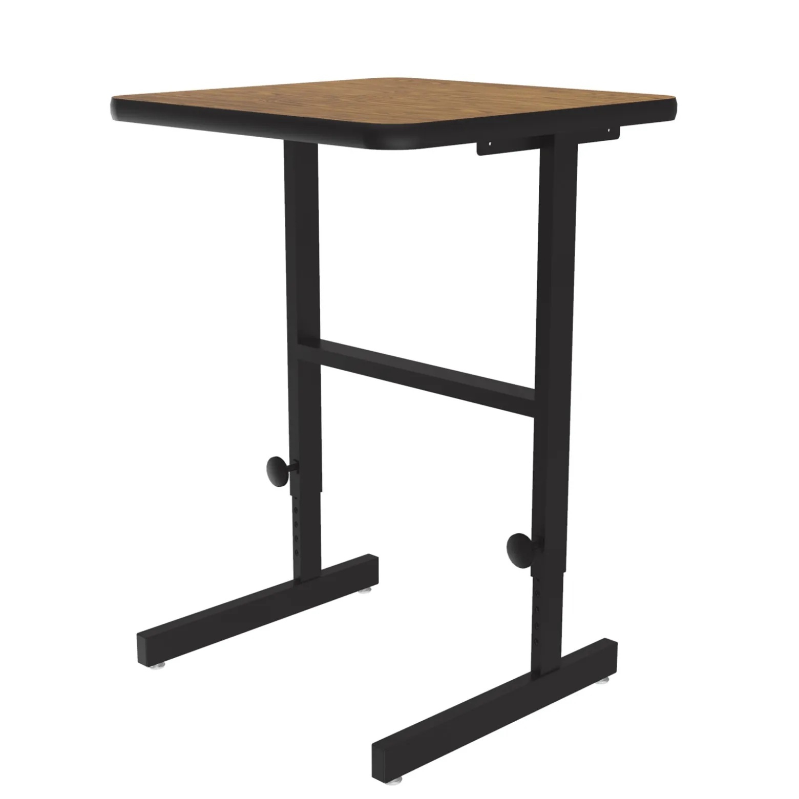 Standing Desk with Manual Height Adjustment - 24"W x 20"D