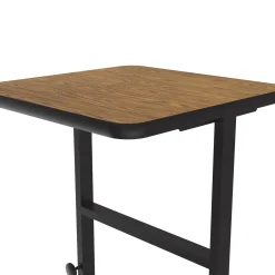 Standing Desk with Manual Height Adjustment - 24"W x 20"D