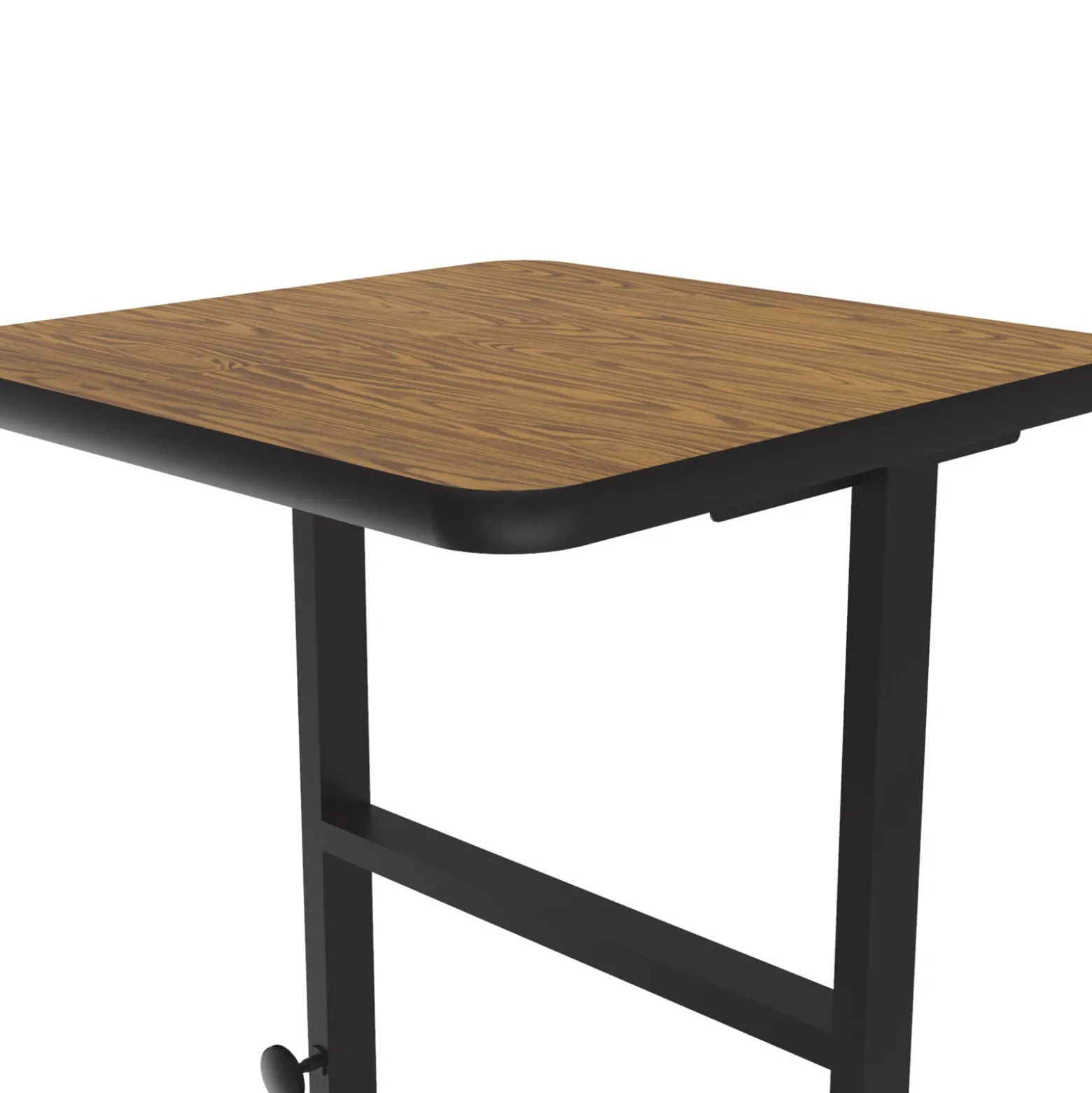 Standing Desk with Manual Height Adjustment - 24"W x 20"D