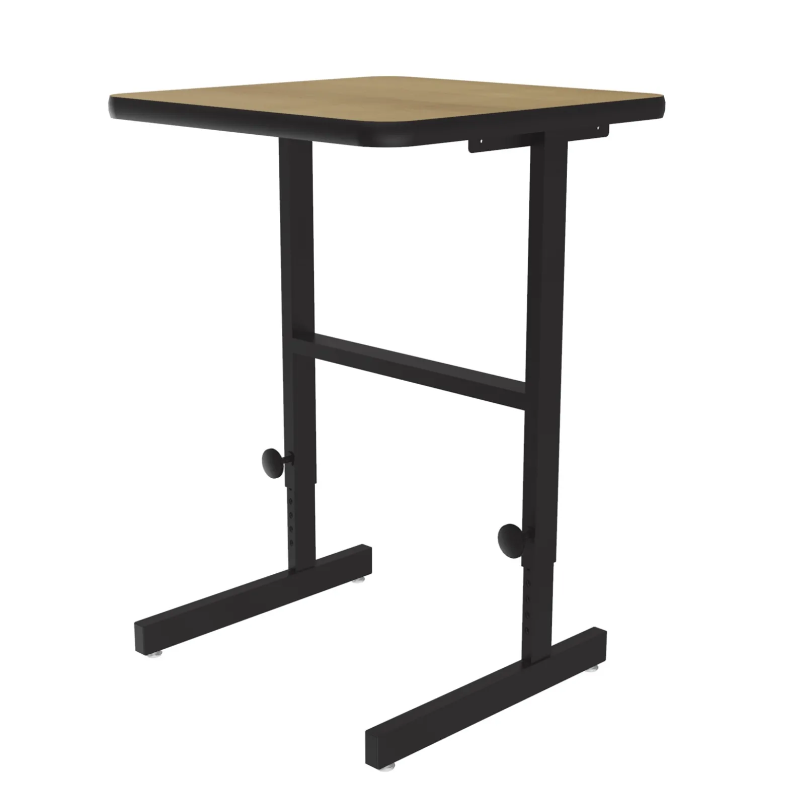 Standing Desk with Manual Height Adjustment - 24"W x 20"D