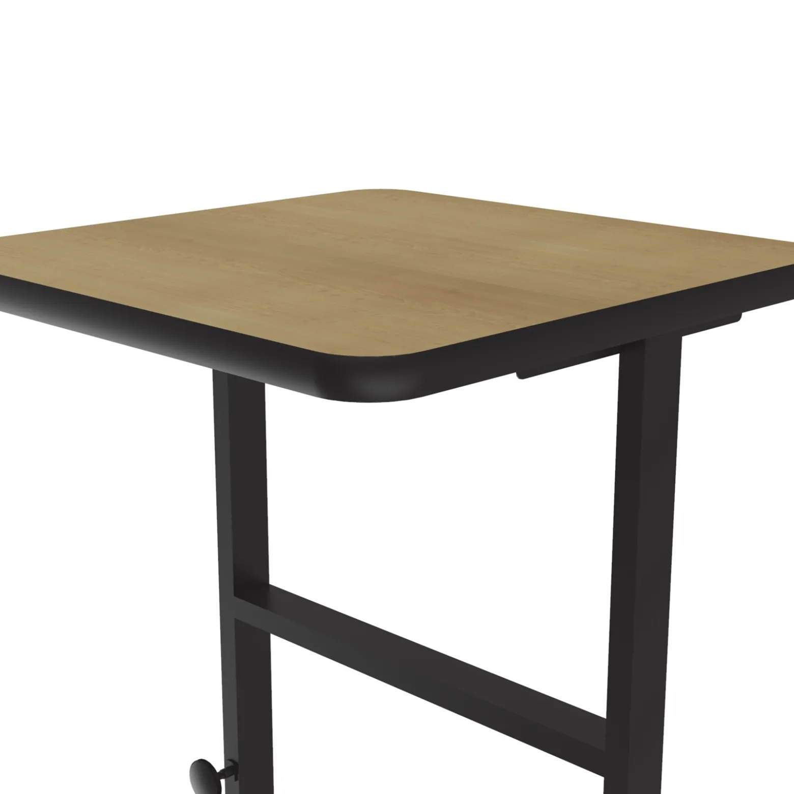 Standing Desk with Manual Height Adjustment - 24"W x 20"D