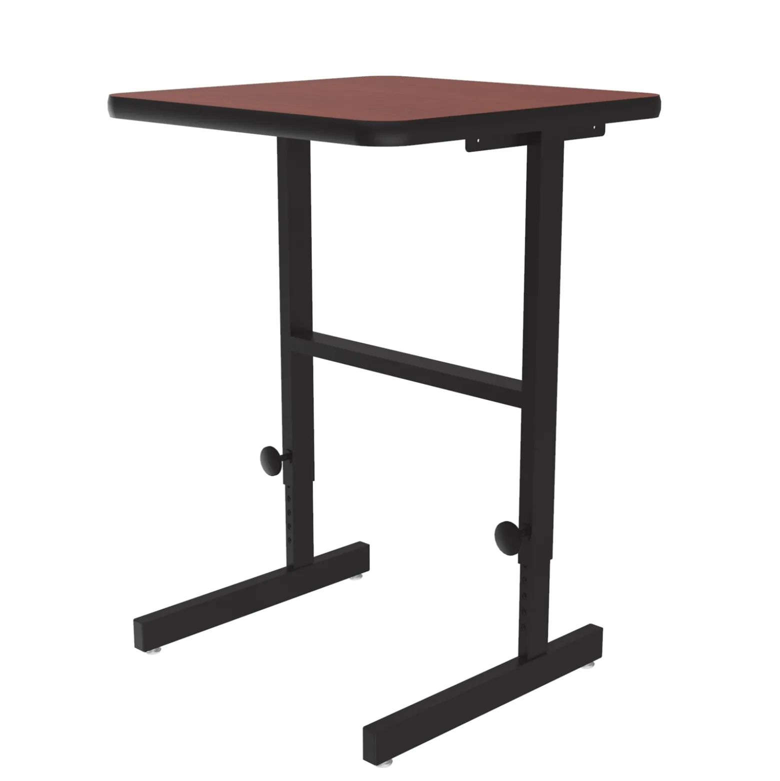 Standing Desk with Manual Height Adjustment - 24"W x 20"D