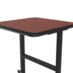 Standing Desk with Manual Height Adjustment - 24