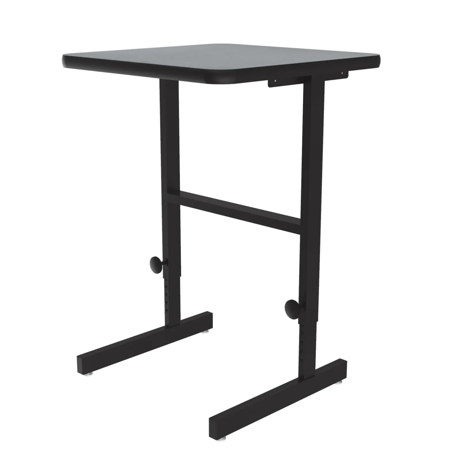 Standing Desk with Manual Height Adjustment - 24"W x 20"D