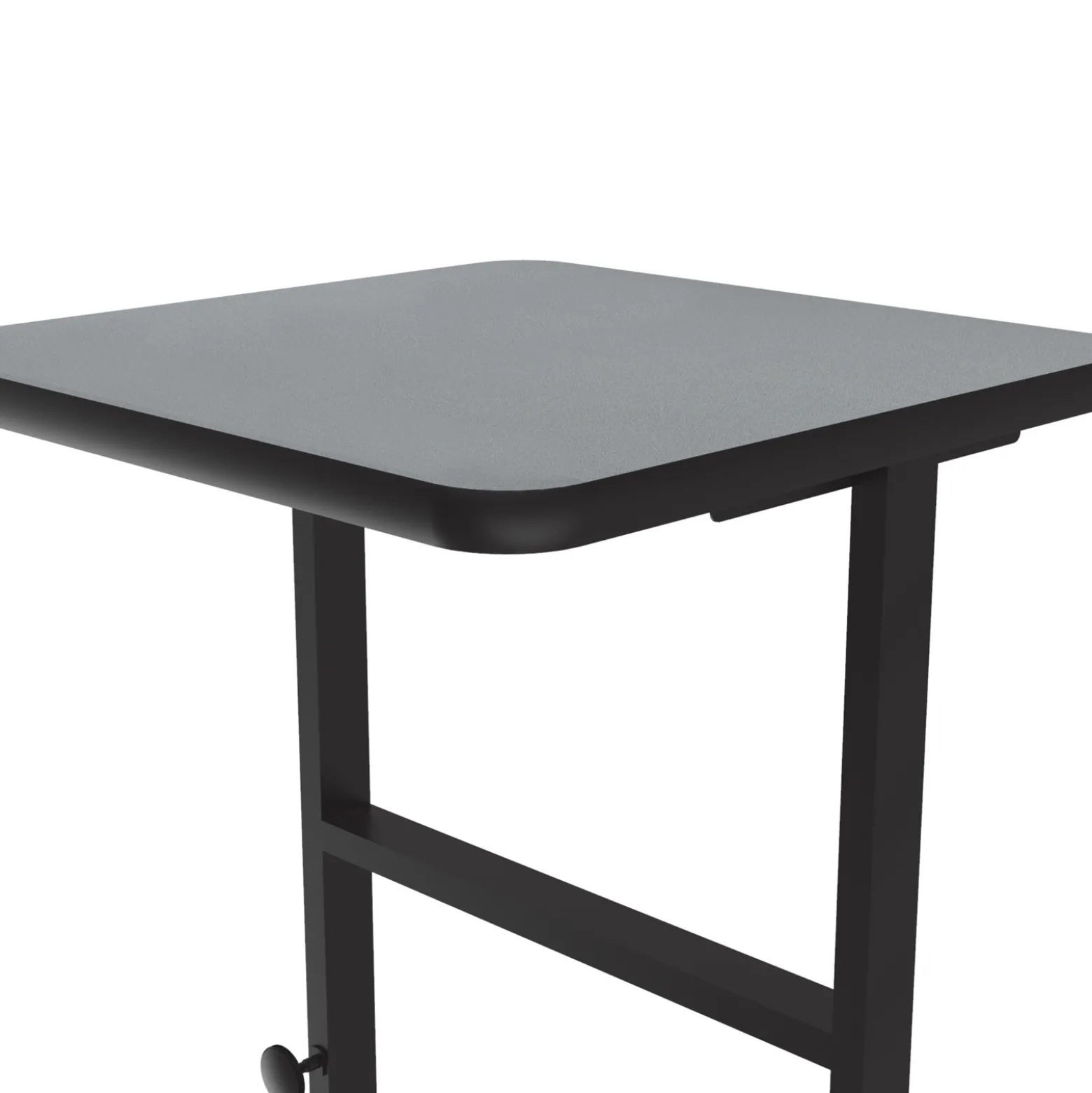 Standing Desk with Manual Height Adjustment - 24"W x 20"D