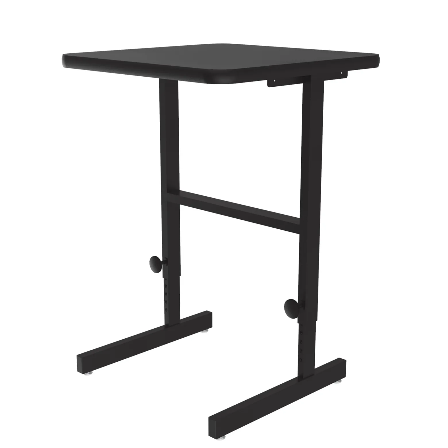 Standing Desk with Manual Height Adjustment - 24"W x 20"D