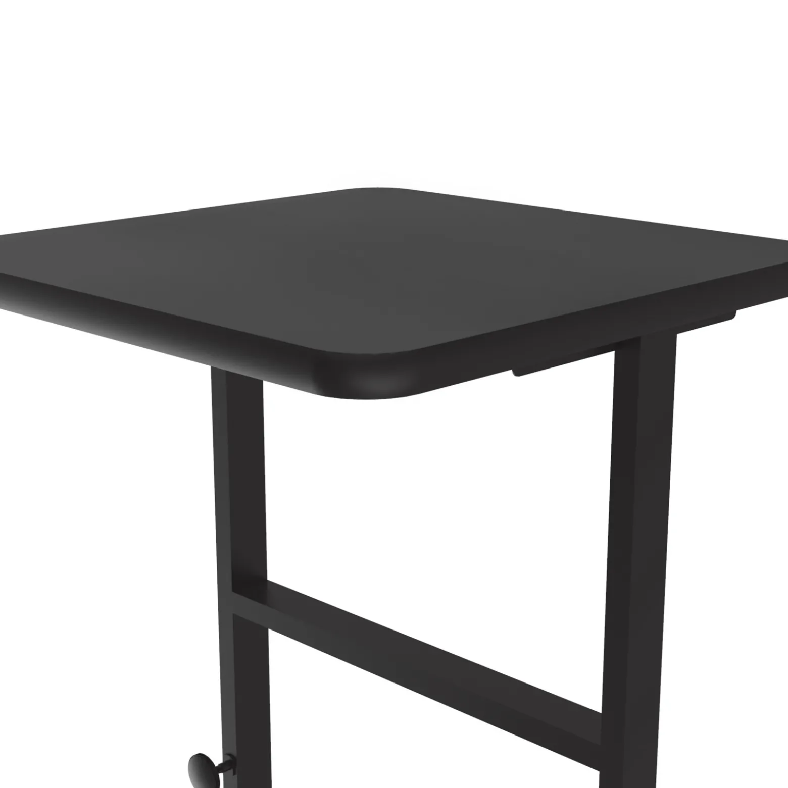 Standing Desk with Manual Height Adjustment - 24"W x 20"D